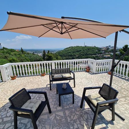 Апартаменти Luxury Penthouse With Panoramic View Улцинь Екстер'єр фото