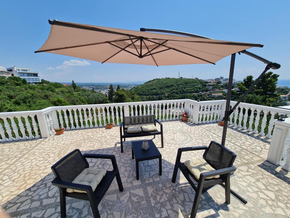 Апартаменти Luxury Penthouse With Panoramic View Улцинь Екстер'єр фото